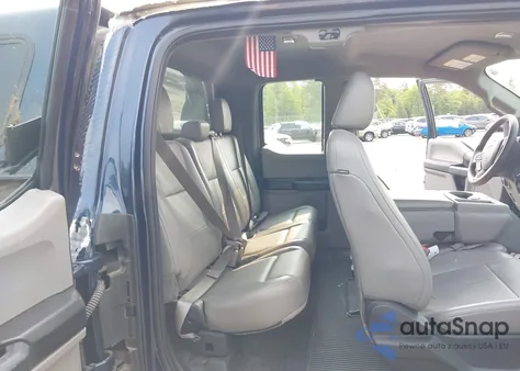 2017 Ford F150 Super Cab из США, поврежденный, VIN 1FTEX1E8XHFC74031